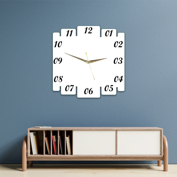 Brick Personalized Wall Clock