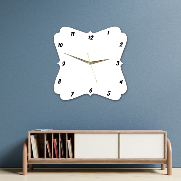 Analog Joint Personalized Wall Clock