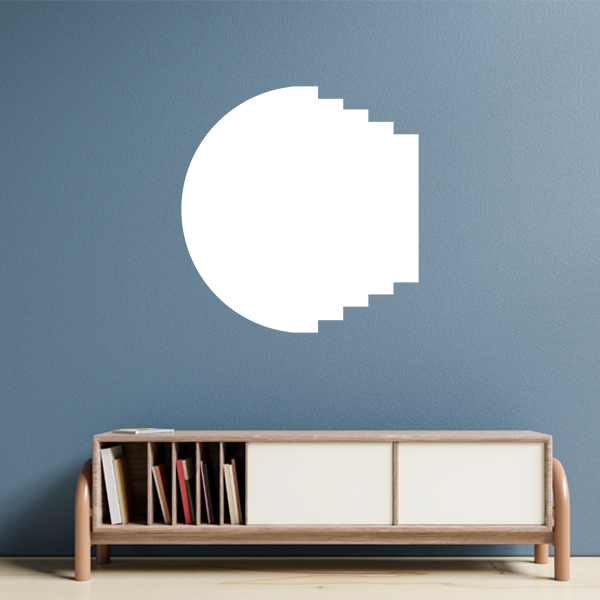Geometric Design Personalized Wall Clock