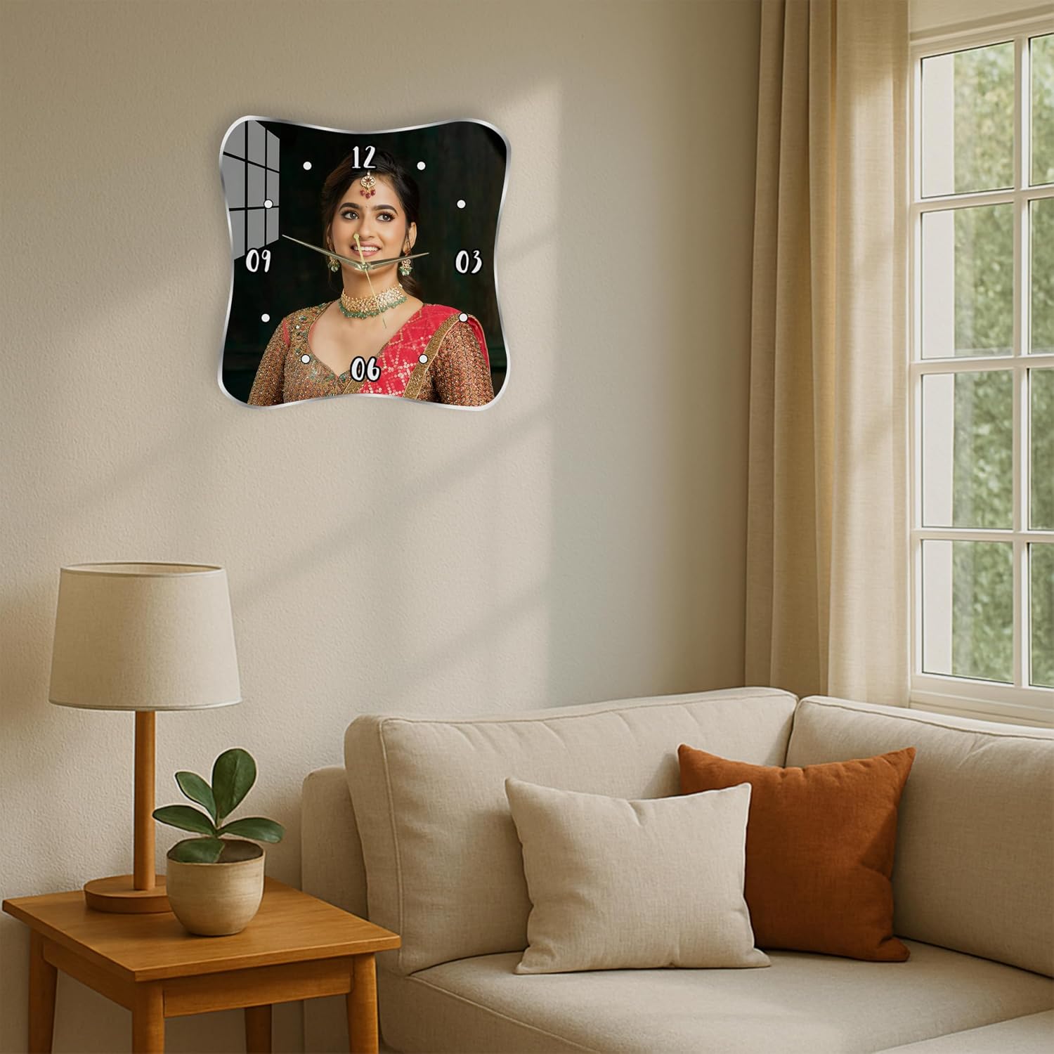 ACRYLIC WALL CLOCK - Image 2