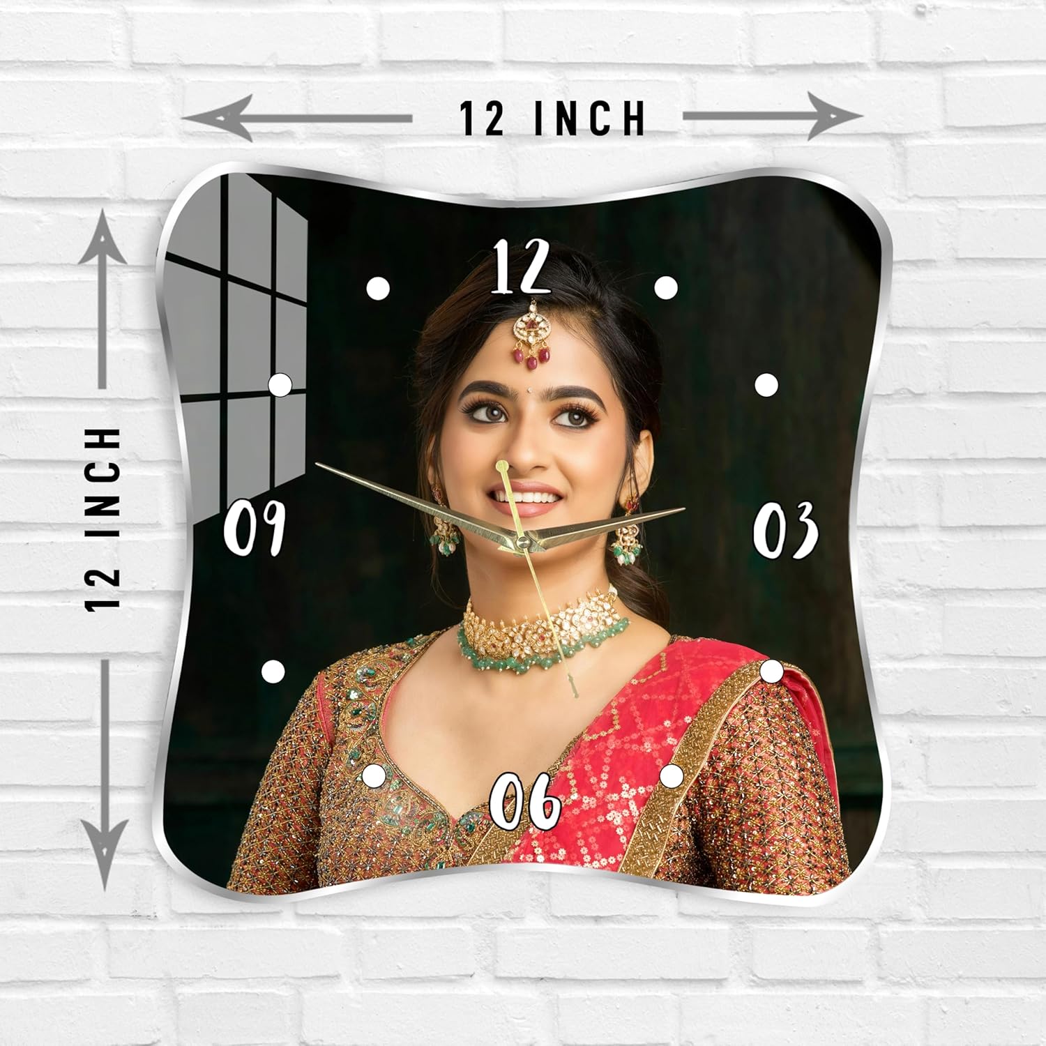 ACRYLIC WALL CLOCK - Image 3