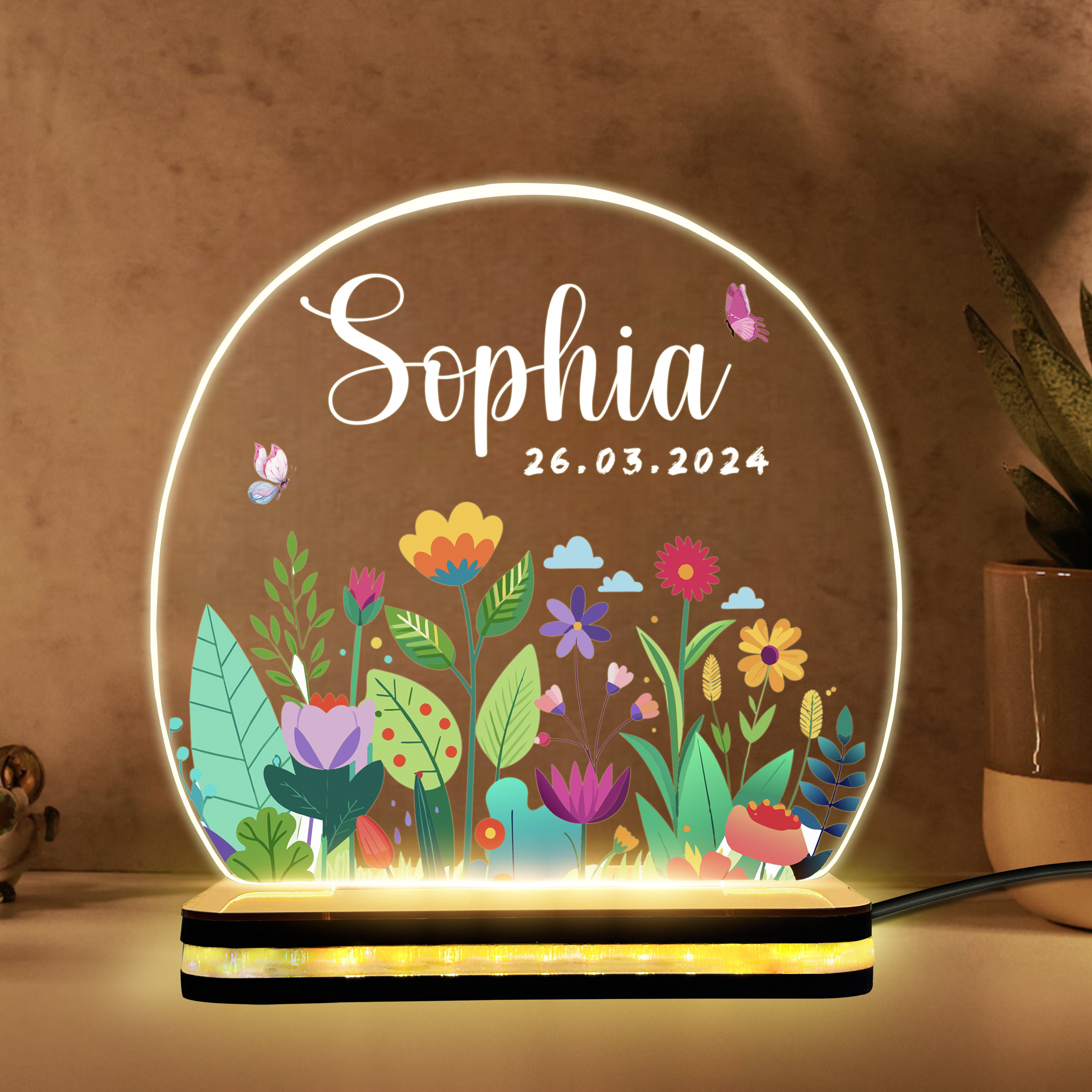 Custom Birthday Photo Gift for Special Memories