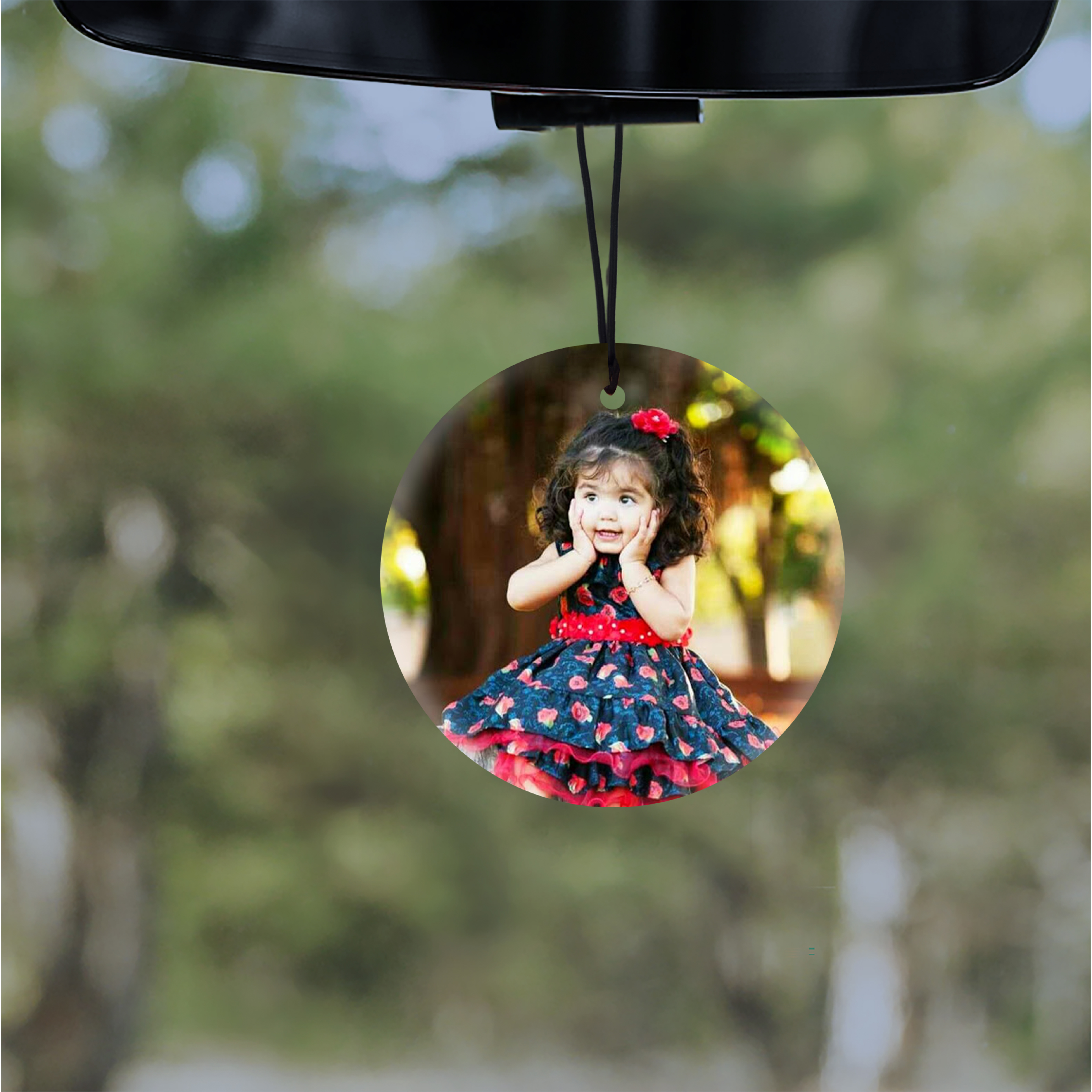 Personalized Car Dashboard Photo Stand Gift Decor