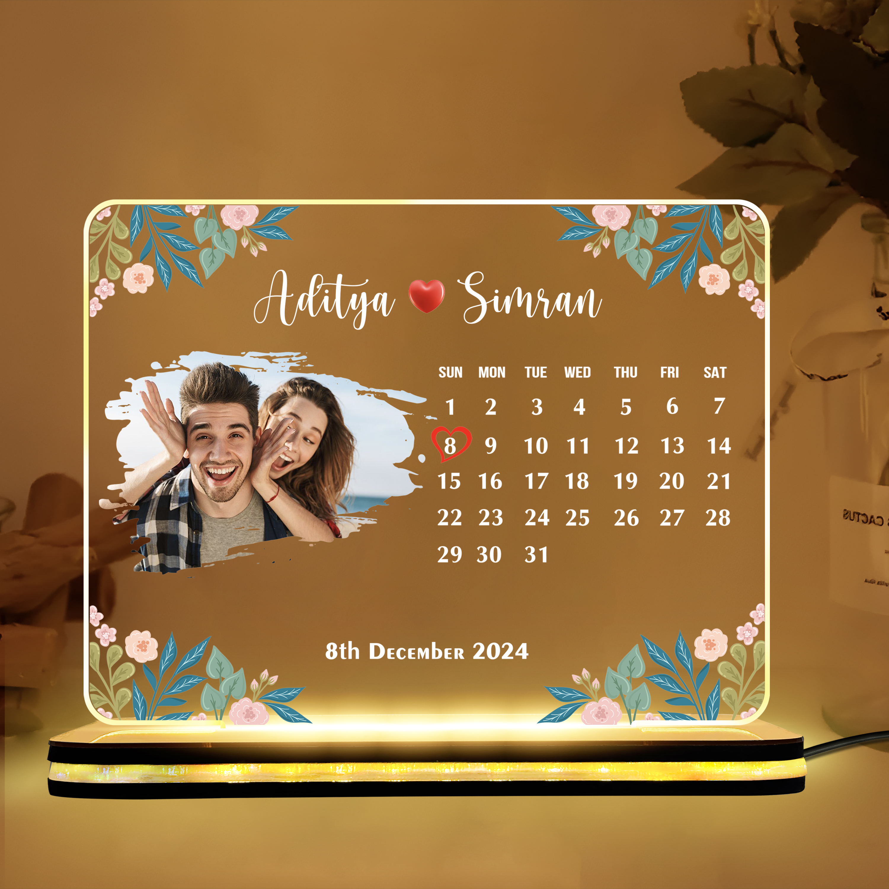 Customized LED Calender Frame