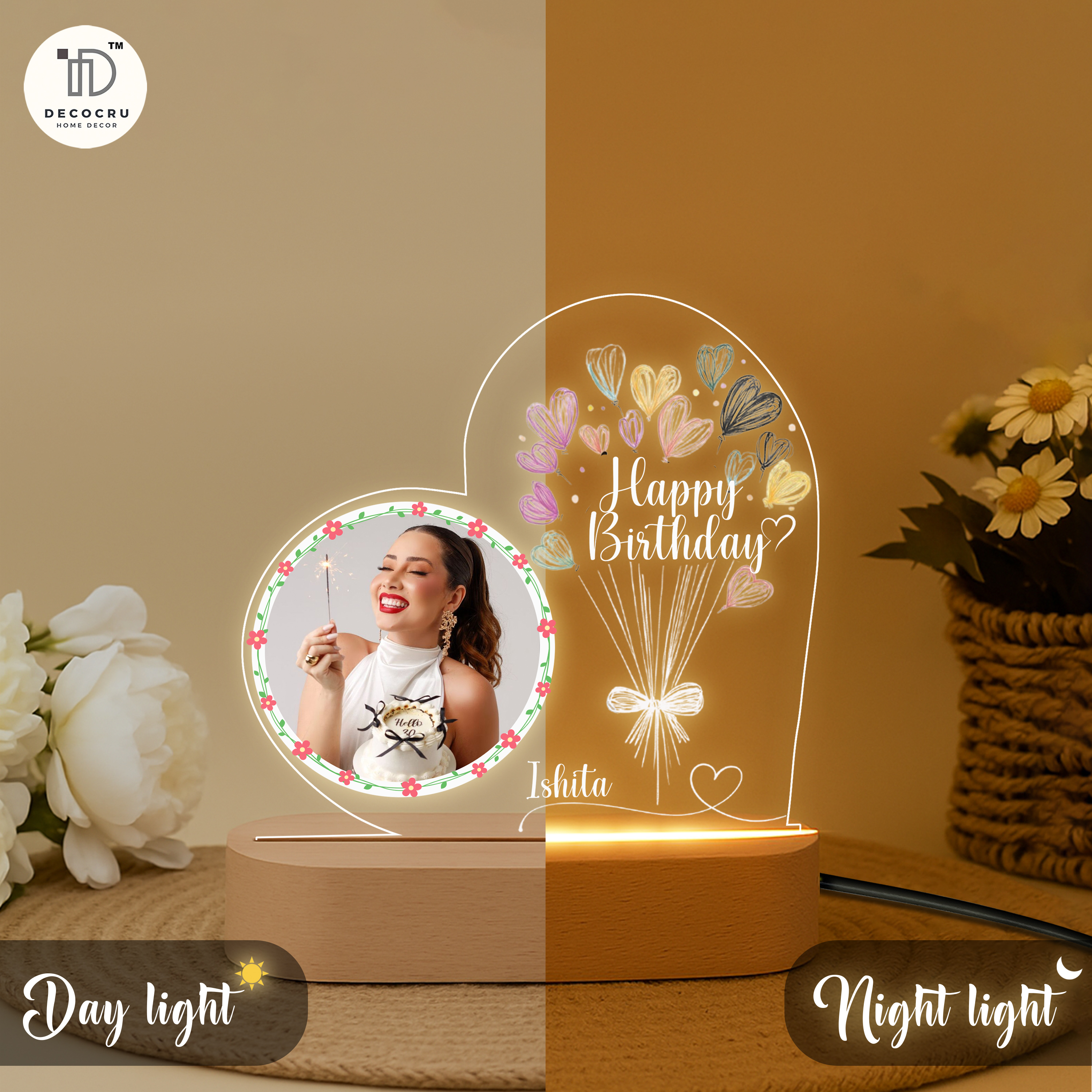 Custom Birthday Photo Gift for Special Memories - Image 4
