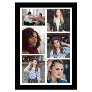 Photo Collage Frame for Couples
